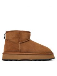 EMU Australia Śniegowce Sharky Micro Flatform W13304 Brązowy. Brązowe śniegowce damskie Emu Australia. Za 689.99 zł.