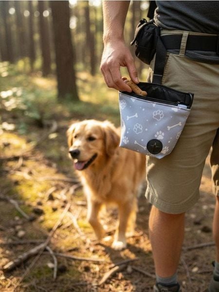 Torba na spacer i trening dla właścicieli zwierząt - szary. Szare torebki klasyczne damskie Sinsay, bez wzorów, bez dodatków. Za 22.99 zł.