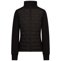 Kurtka Hybrydowa Redwillow Active Dla Kobiet. Czarne kurtki damskie Trespass, l, bez wzorów, z dzianiny, bez kaptura. Za 231.99 zł.