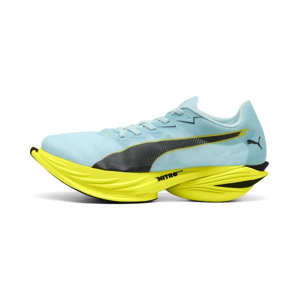 Buty do biegania Puma FAST-R Nitro Elite 3. Zielone obuwie do biegania damskie Puma. Za 1,228.00 zł.