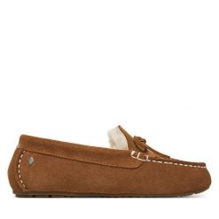 Mokasyny EMU Australia. Brązowe mokasyny damskie Emu Australia. Za 429.99 zł.