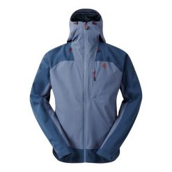 Kurtka Wodoodporna Męska Torrek II. Niebieskie kurtki męskie Dare 2b, m, bez wzorów, bez kaptura, narciarskie. Za 212.99 zł.