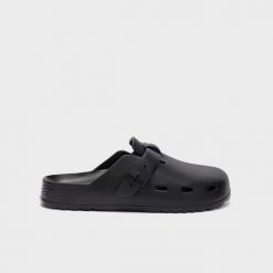 Klapki basenowe unisex do pływania Bahia Clog czarne. Czarne klapki i japonki męskie Scholl, z materiału. Za 189.99 zł.