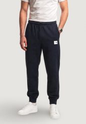 Spodnie Mężczyzna THE NORTH FACE M EVO BOX HD REG PNT T. Czarne spodnie sportowe męskie The North Face, z bawełny. Za 372.70 zł.