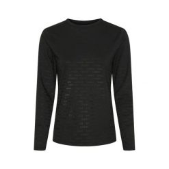 Damska koszulka do jazdy konnej Catago Amina Logo. Czarne t-shirty damskie CATAGO, bez wzorów, bez kołnierzyka. Za 265.00 zł.