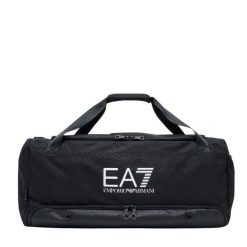 Torba Train Core Maxi Logo Czarny - 7X000013AF19722-UC001. Czarne torebki dziecięce EA7. W wyprzedaży za 660.65 zł.