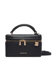 MICHAEL Michael Kors Torebka 32S6GQ1C0L Czarny. Czarne torebki klasyczne damskie MICHAEL Michael Kors, bez wzorów, ze skóry, bez dodatków. Za 879.99 zł.