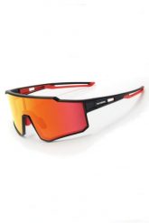 Okulary rowerowe Bikeline. Brązowe okulary przeciwsłoneczne męskie ROCKBROS, z materiału. Za 89.99 zł.