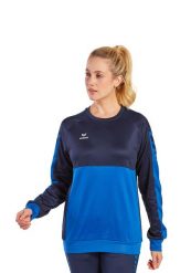 Bluza Erima Six Wings. Niebieskie bluzy bez kaptura męskie Erima, xl, z bawełny. Za 280.99 zł.