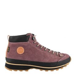 Buty turystyczne LOMER BIO NATURALE MID MTX wysokie zamszowe. Czerwone buty wizytowe męskie LOMER, z materiału, bez zapięcia. Za 899.99 zł.