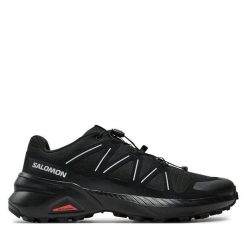Buty do biegania Salomon. Czarne obuwie do biegania damskie Salomon, salomon speedcross. Za 389.99 zł.