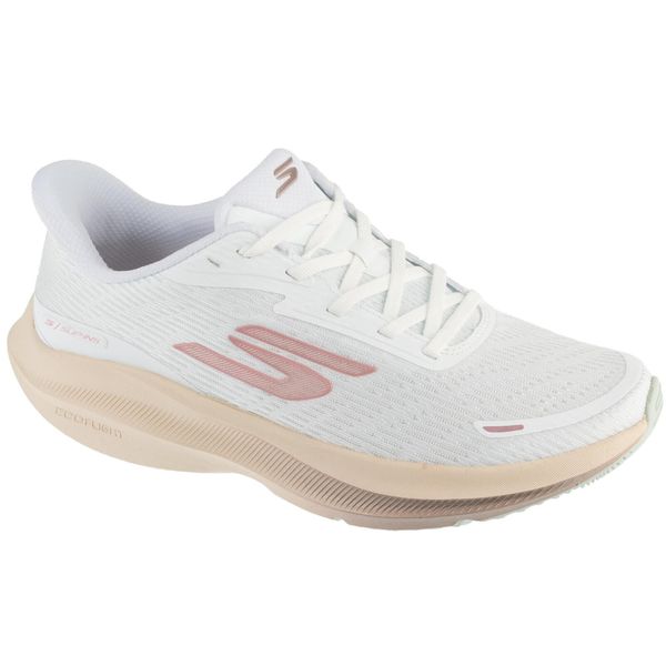 Buty do biegania damskie, Slip-Ins: SKX Aero Pulse. Białe obuwie do biegania damskie Skechers, Skechers Sport. Za 499.99 zł.