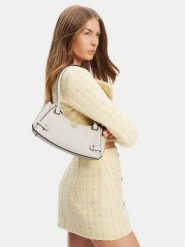 Guess Torebka Rosalba HWZG96 57170 Biały. Białe torebki klasyczne damskie Guess, z aplikacjami, ze skóry, bez dodatków. Za 309.99 zł.