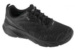 Buty sportowe Sneakersy męskie, Edgeride - Rekze. Czarne buty sportowe na co dzień męskie Skechers, z materiału, bez zapięcia, trekkingowe. Za 299.99 zł.