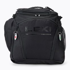 Torba narciarska LEKI Bootbag Hot Heatable black 40 l. Czarne torby sportowe damskie LEKI, bez wzorów, bez dodatków. Za 839.99 zł.