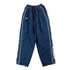 Second life - Spodnie dresowe męskie Umbro luźne - Stan bardzo dobry. Niebieskie spodnie sportowe męskie Umbro, z dresówki. Za 127.76 zł.