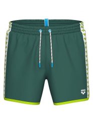 Arena Szorty kąpielowe w kolorze zielonym rozmiar: S. Zielone szorty sportowe męskie Arena, s, z materiału, outdoorowe. Za 75.34 zł.
