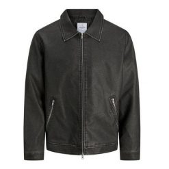 Kurtka jeansowa Jack & Jones Jean 738 niebieski denim. Niebieskie kurtki męskie Jack&Jones, xl, bez wzorów, z denimu, casualowe, bez kaptura. Za 338.36 zł.