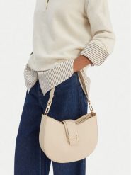 GINO ROSSI Torebka 1-2 Beżowy. Brązowe torebki klasyczne damskie Gino Rossi, bez wzorów, z materiału, bez dodatków. Za 229.99 zł.