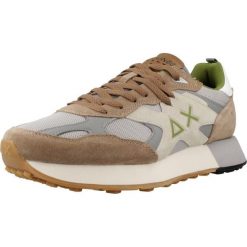 Buty SUN68 JAKI OUTDOOR Brązowy. Brązowe buty trekkingowe męskie SUN68, ze skóry, bez zapięcia, outdoorowe. Za 484.99 zł.