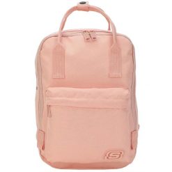Plecak sportowo-turystyczny dla dorosłych Saint Louis Backpack pojemność 14 L. Czerwone plecaki damskie Skechers, bez wzorów, z materiału, sportowe. Za 79.99 zł.