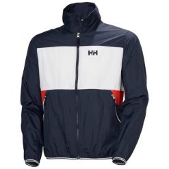 Kurtka wodoodporna Helly Hansen Koster. Niebieskie kurtki męskie Helly Hansen, m, bez wzorów, bez kaptura. Za 522.50 zł.