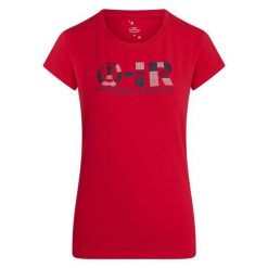 Koszulka damska Imperial Riding Preppy Star. Czerwone t-shirty damskie IMPERIAL RIDING, xl, bez wzorów, z dżerseju, bez kołnierzyka. Za 157.60 zł.