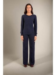Perfect Cashmere Kaszmirowy sweter "Etret" w kolorze granatowym rozmiar: XXL. Niebieskie swetry klasyczne damskie Perfect Cashmere, xxl, z kaszmiru, bez kołnierzyka. Za 347.99 zł.