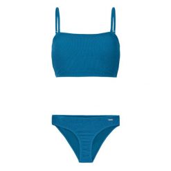 Damski 2-częściowy kostium kąpielowy Protest Bree. Niebieskie bikini damskie Protest, bez wzorów. Za 358.50 zł.