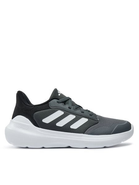 Adidas Sneakersy Tensaur Run 2.0 IE3545 Szary. Szare buty sportowe chłopięce Adidas, z meshu, bez zapięcia. Za 139.99 zł.