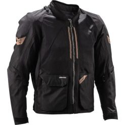 Krótka kurtka motocyklowa Leatt ADV FlowTour 4.5 V26. Czarne kurtki męskie LEATT, na lato, m, bez wzorów, z neoprenu, bez kaptura. Za 1,583.00 zł.
