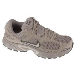 Buty do chodzenia męskie Nike V5 RNR. Brązowe obuwie do biegania damskie Nike. Za 403.00 zł.