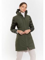 Northwood Parka "Morgane" w kolorze khaki rozmiar: S. Brązowe parki damskie Northwood, s, bez wzorów. Za 361.45 zł.