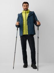 4F Трекінгові штани softshell мембрана 10000 чоловічі - чорні M. Kurtki softshell damskie 4f, m, bez wzorów, z softshellu, bez kaptura. Za 4,799.90 zł.