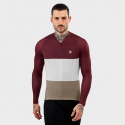 Koszulka rowerowa z krótkim rękawem męska M2 Triplet. Białe t-shirty sportowe męskie SIROKO, m, z jersey, bez ramiączek, rowerowe. Za 381.00 zł.