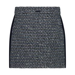 Krótka spódnica damska CMP. Niebieskie spódniczki damskie CMP, bez wzorów, mini. Za 393.10 zł.