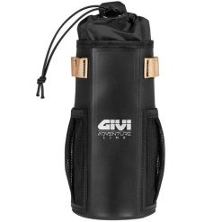 Torba na kierownicę GIVI REFUEL, 1,2L. Czarne torebki klasyczne damskie GIVI, bez wzorów, z materiału, bez dodatków. Za 115.00 zł.