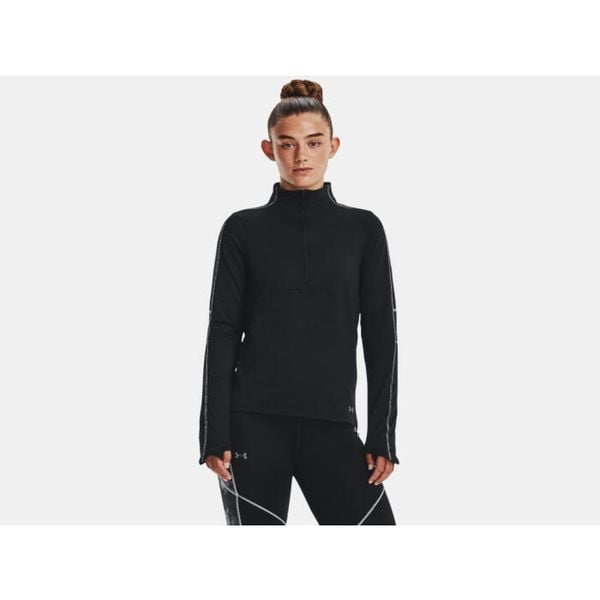 Damski sweter sportowy Under Armour. Czarne swetry klasyczne damskie Under Armour, s, z materiału, bez kołnierzyka. Za 430.99 zł.