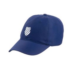 Czapka K-Swiss. Białe czapki męskie K-Swiss, bez wzorów, sportowe. Za 101.50 zł.