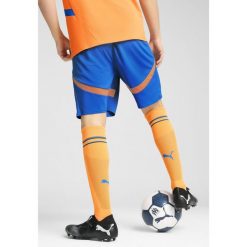 Męskie szorty Olympique Marsylia 24/25 PUMA Racing Blue Fluro Orange Pes. Brązowe szorty męskie Puma, bez kołnierzyka. Za 216.00 zł.
