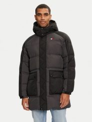 Tommy Jeans Kurtka puchowa DM0DM19999 Czarny Regular Fit. Czarne kurtki męskie Tommy Jeans, m, bez wzorów, z jeansu, bez kaptura. Za 879.99 zł.