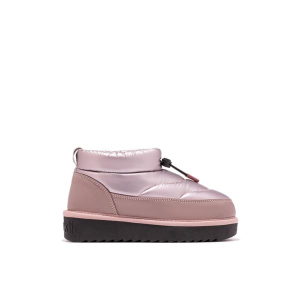 Buty śniegowce damskie D.Franklin ocieplane. Żółte śniegowce damskie D.Franklin, z materiału. Za 339.00 zł.