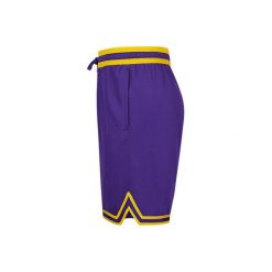 Spodenki męskie nike nba los angeles lakers courtside shorts field purple. Fioletowe szorty męskie Nike, bez wzorów, sportowe. Za 269.00 zł.