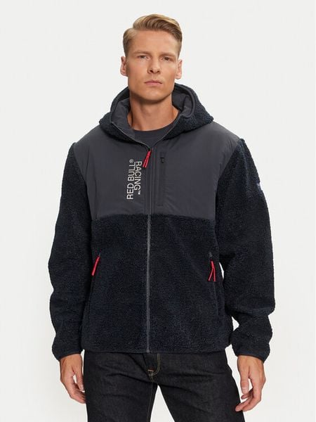 Pepe Jeans Kurtka przejściowa Red Bull Racing RM490005 Granatowy Regular Fit. Niebieskie kurtki męskie Pepe Jeans, m, bez wzorów, z jeansu, bez kaptura. Za 729.99 zł.