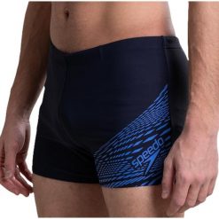 Kąpielówki męskie spodenki kąpielowe Speedo Medley Logo. Czarne kąpielówki męskie Speedo, l, bez wzorów, do pływania. Za 159.89 zł.