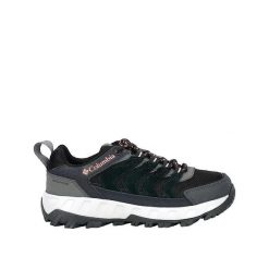 Buty do wędrówek Columbia z wodoodpornej syntetycznej skóry. Czarne obuwie trekkingowe damskie Columbia. Za 411.90 zł.