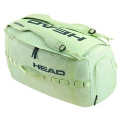 Torba tenisowa Head Pro Duffle Bag LLAN r.M x6R. Żółte torebki klasyczne damskie HEAD, bez wzorów, bez dodatków. Za 429.00 zł.