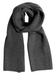 MOSS COPENHAGEN Szal "Rachelle" w kolorze szarym rozmiar: onesize. Szare szaliki i kominy damskie MOSS COPENHAGEN, bez wzorów, z materiału. Za 82.99 zł.