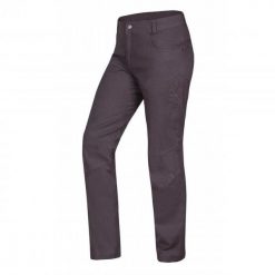 Spodnie wspinaczkowe męskie Ocun Cronos Pants. Szare spodnie materiałowe męskie Ocun, bez wzorów, z bawełny. Za 472.99 zł.