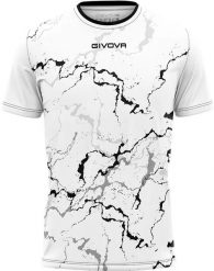 Koszulka sportowa Givova Grafite czarno-biała. Czarne topy sportowe damskie Givova, m, bez wzorów, z dzianiny, bez ramiączek. Za 76.50 zł.